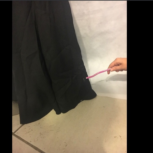 NWD $2,995 St. John Black‎ Flamingo Dégradé Print Gown [SZ 6 ] - Picture 9 of 13